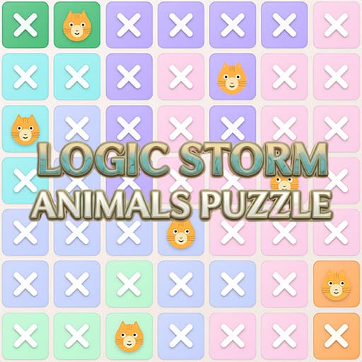Logic Storm: Animals Puzzle screenshot 2