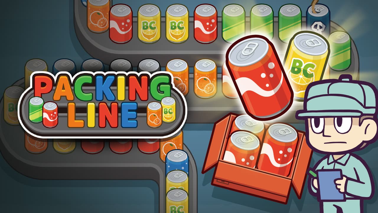 Packing Line screenshot 1