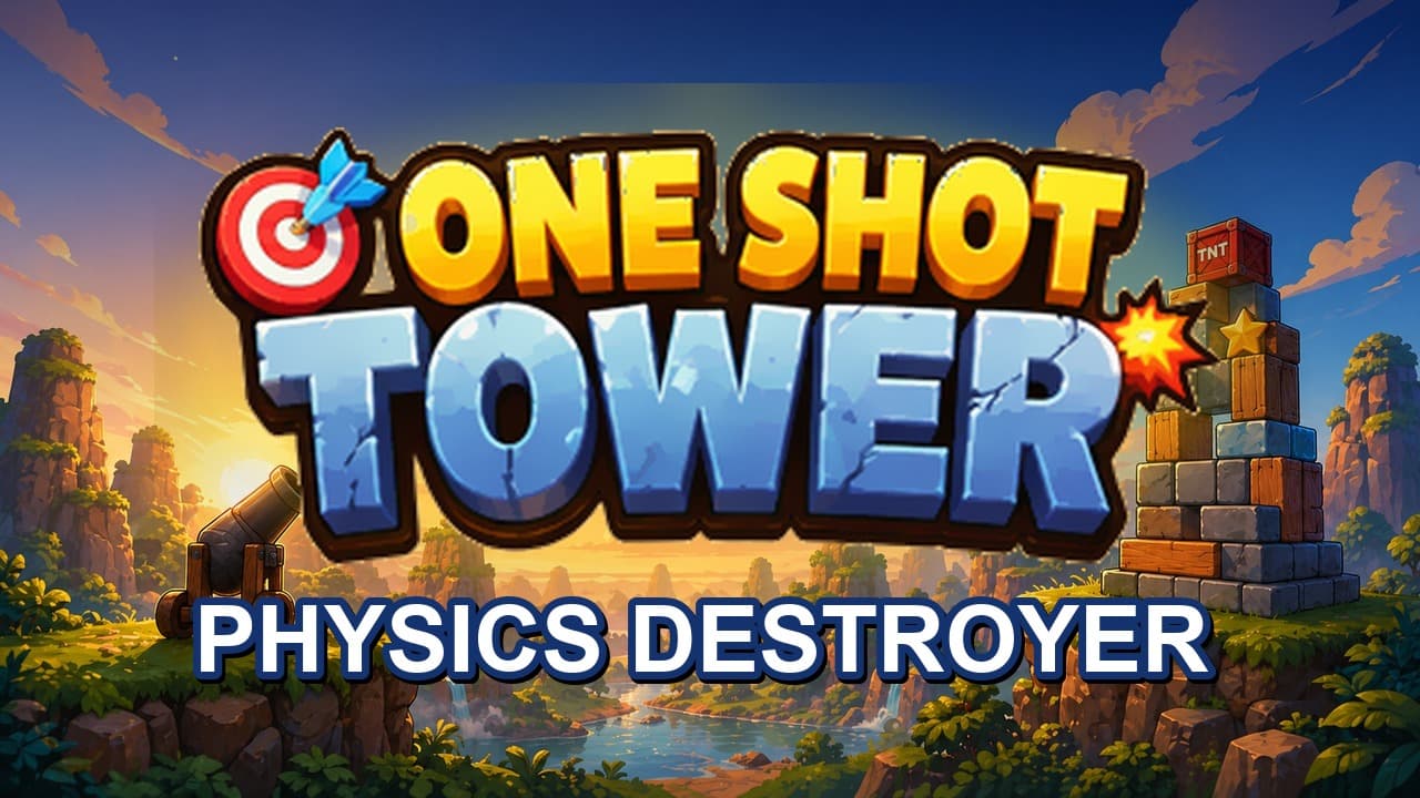One Shot Tower : Physics Destroyer screenshot 1