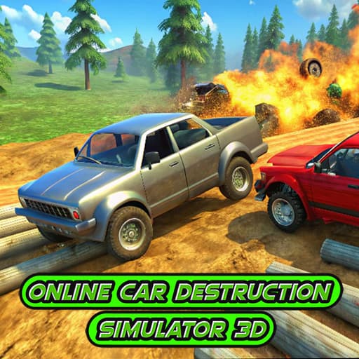 Online Car Destruction Simulator 3D screenshot 3