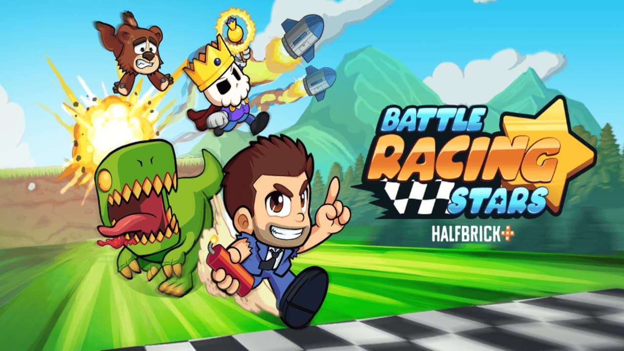 Battle Racing Stars screenshot 1