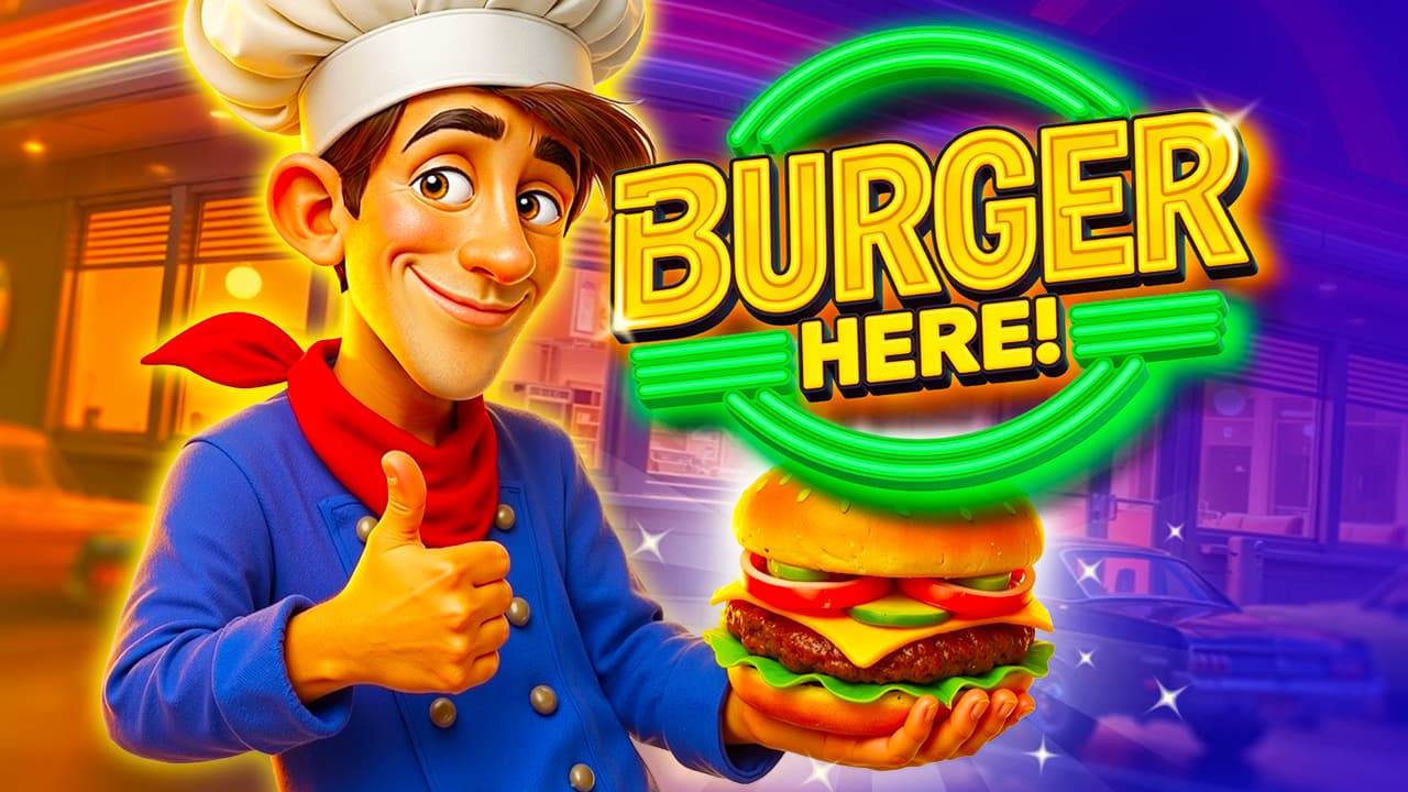 Burger Here screenshot 1