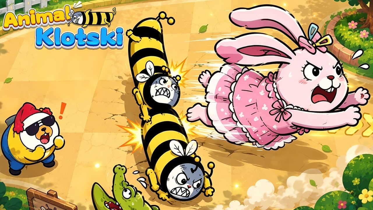 Animal Klotski screenshot 1
