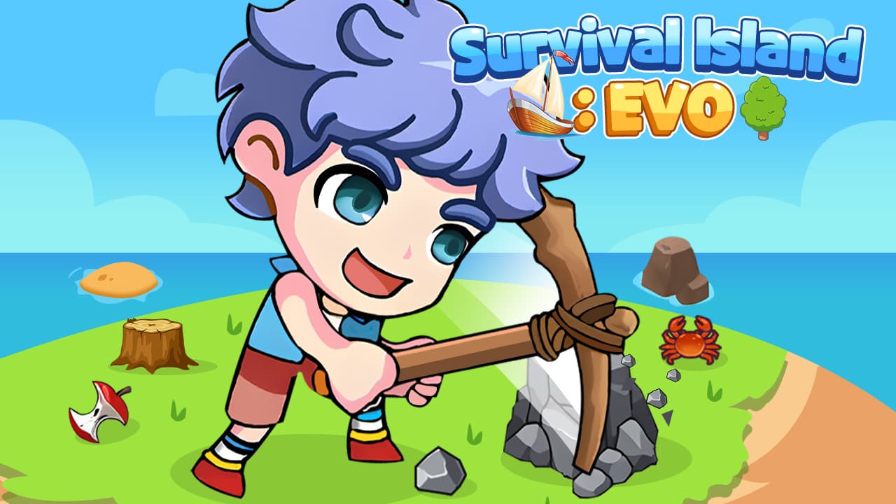 Survival Island: EVO screenshot 1