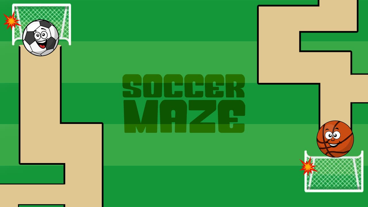 Soccer Maze screenshot 1