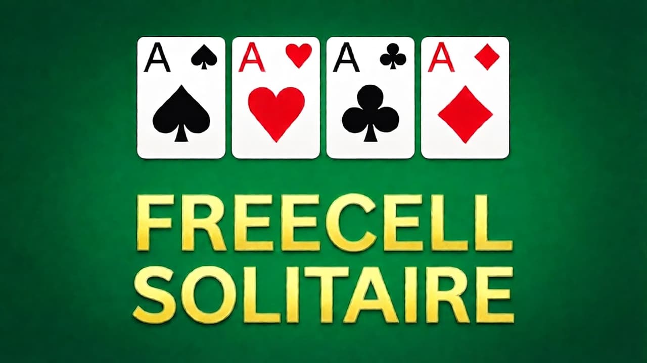 FreeCell screenshot 1