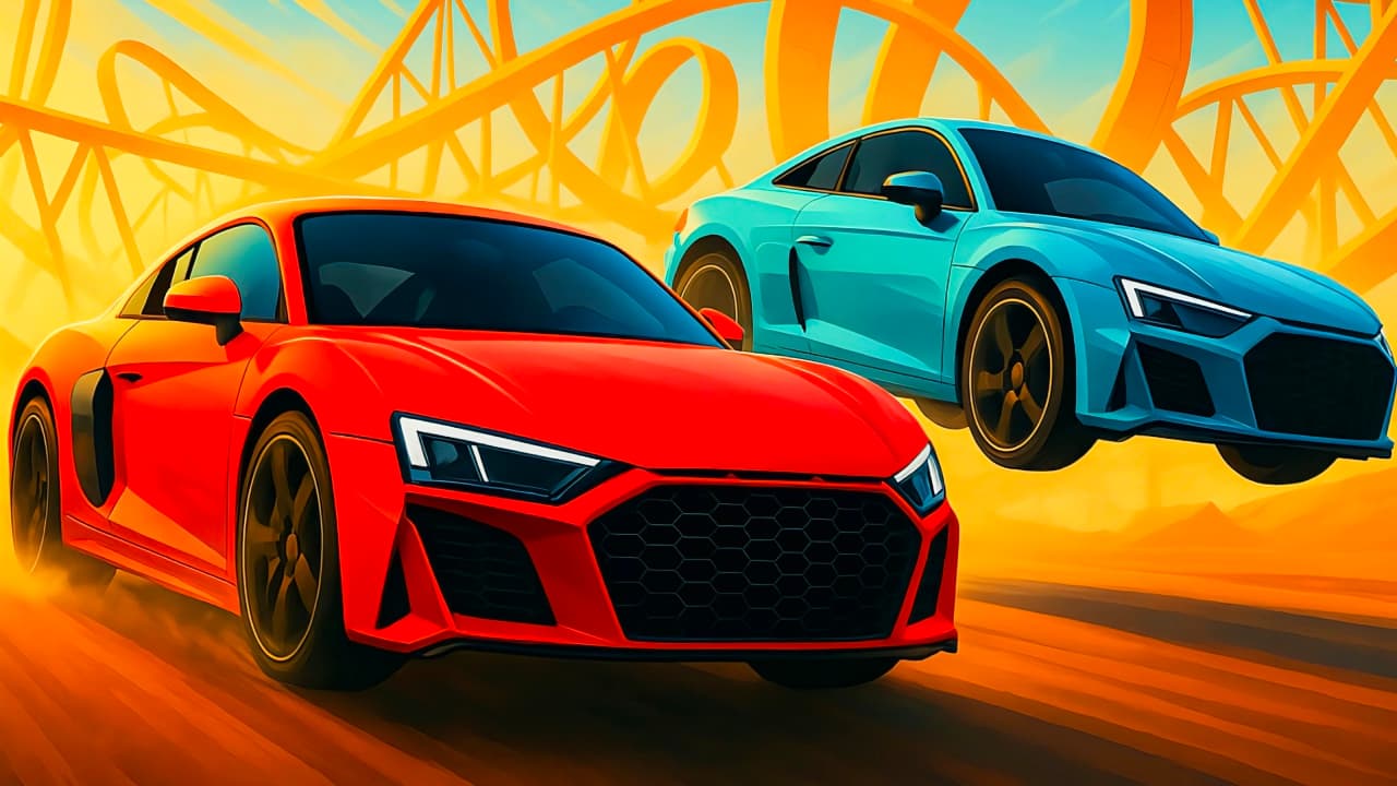 Two Stunt Racers screenshot 1