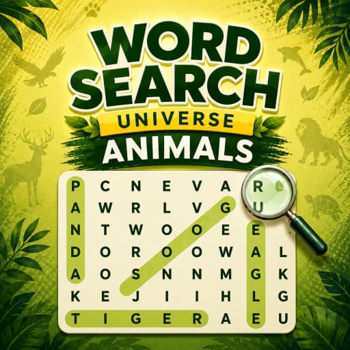 Word Search Universe Animals screenshot 3