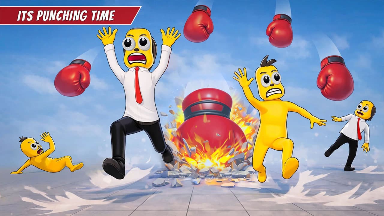 Annoying Boss Punch Game screenshot 1