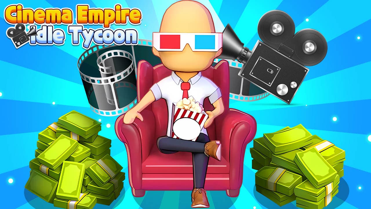 Cinema Empire Idle Tycoon screenshot 1