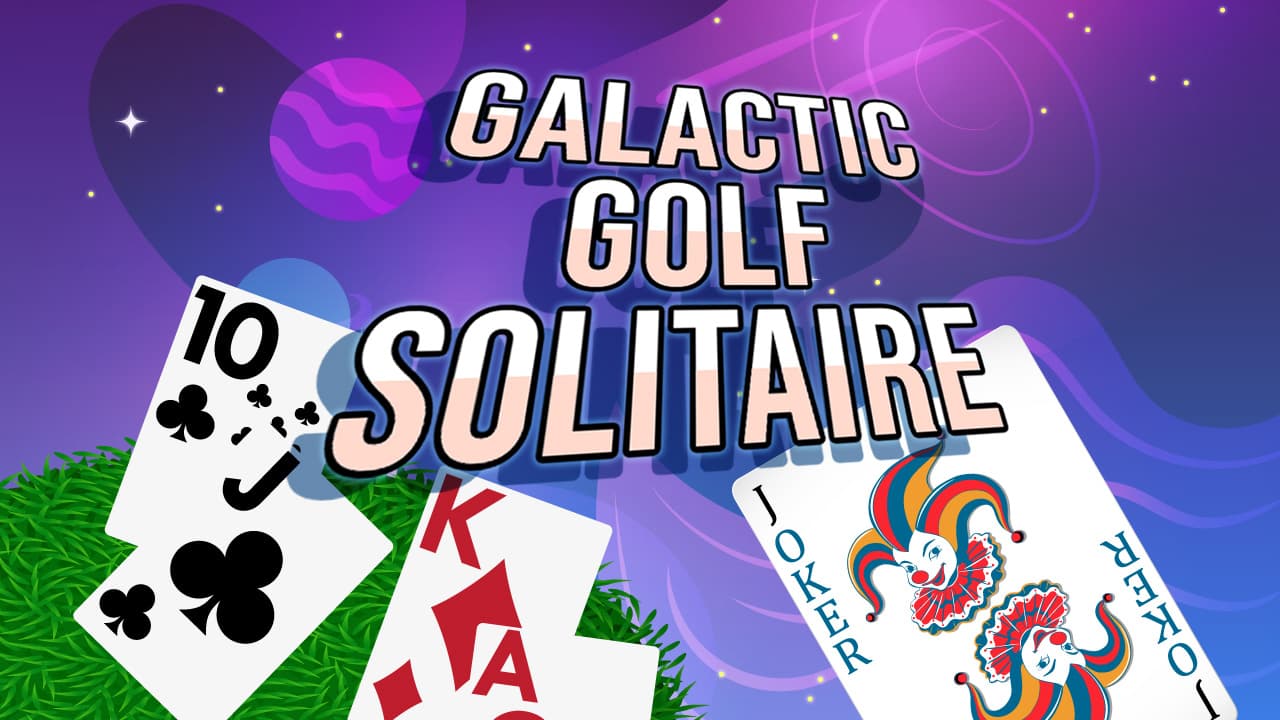 Galactic Golf Solitaire screenshot 1