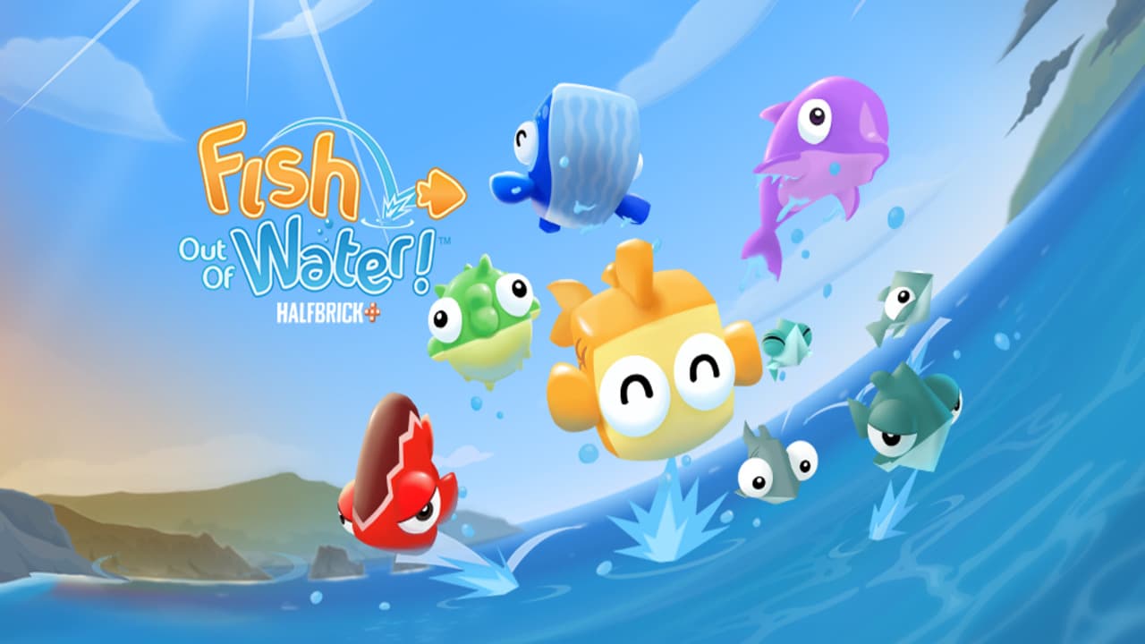 Fish Out of Water! screenshot 1