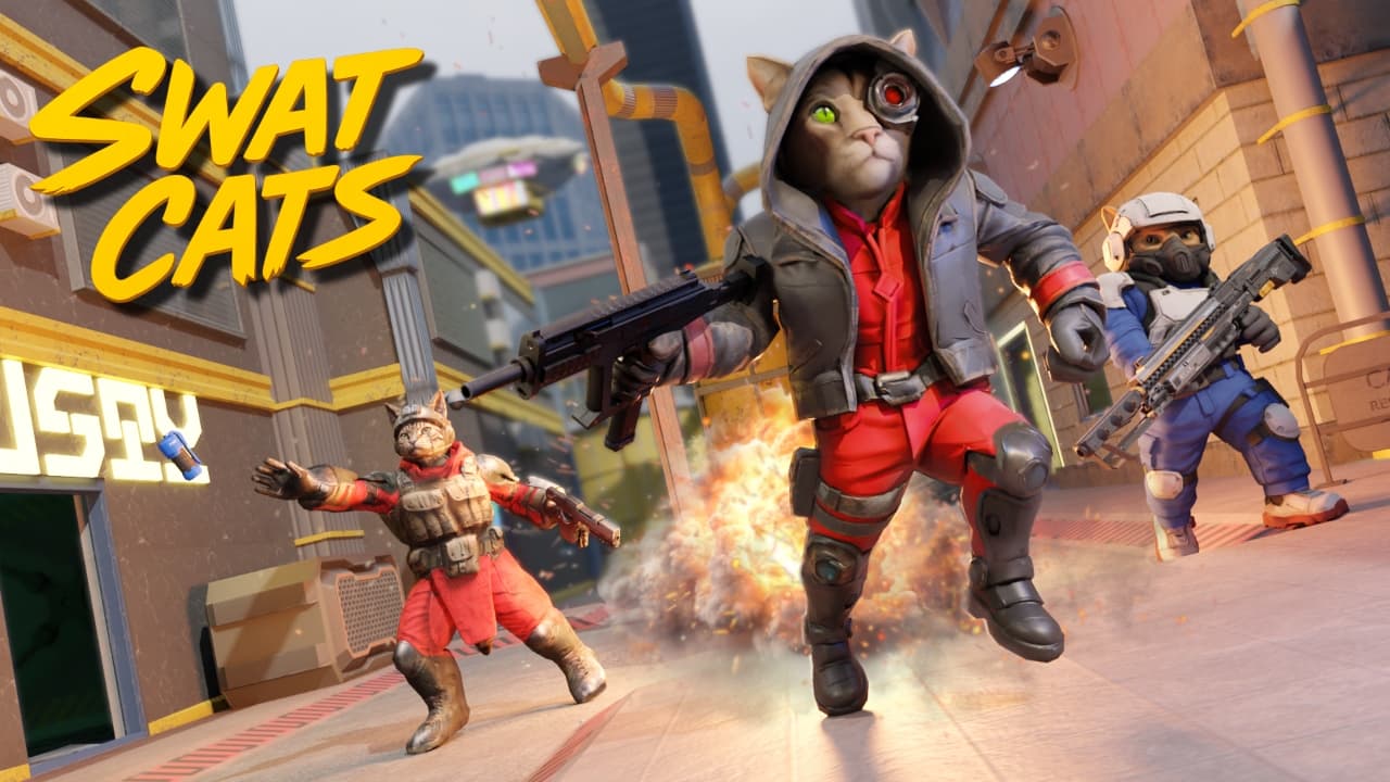SWAT Cats Shooter screenshot 1