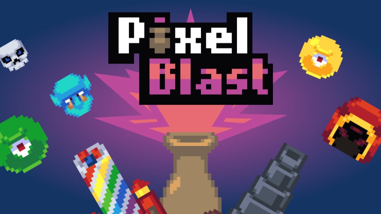 Pixel Blast screenshot 1