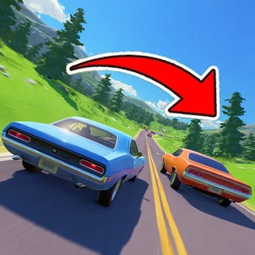 Racing for two on one PC! screenshot 3