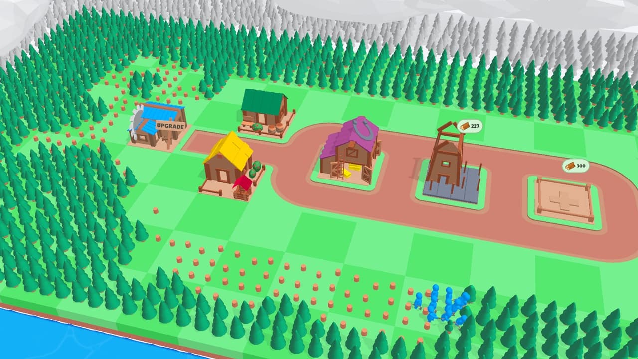 Crowd Lumberjack screenshot 1
