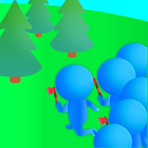 Crowd Lumberjack screenshot 3