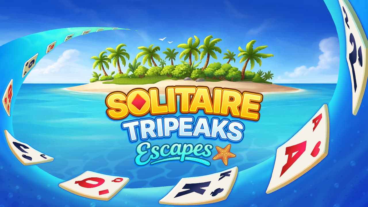 Tripeaks Solitaire Escapes screenshot 1