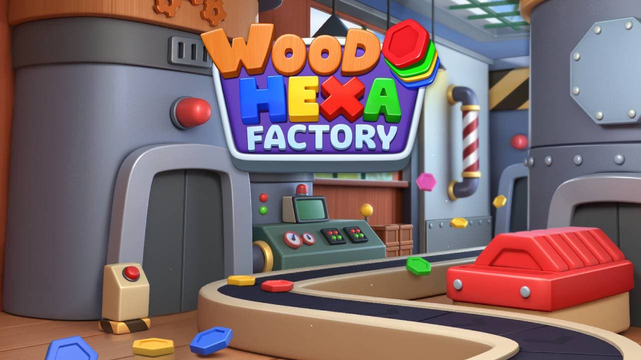 Wood Hexa Factory screenshot 1