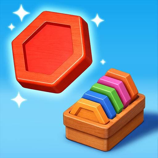 Wood Hexa Factory screenshot 3