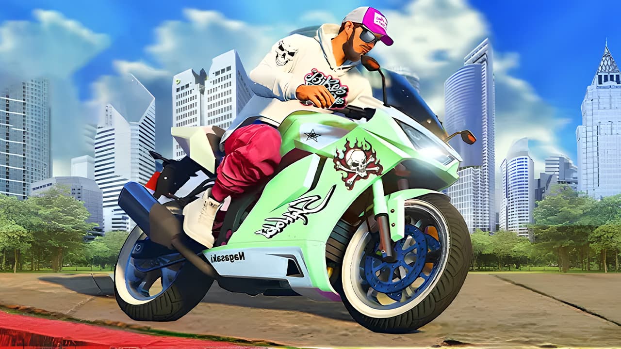 Motorcycle Racer: Road Mayhem screenshot 1