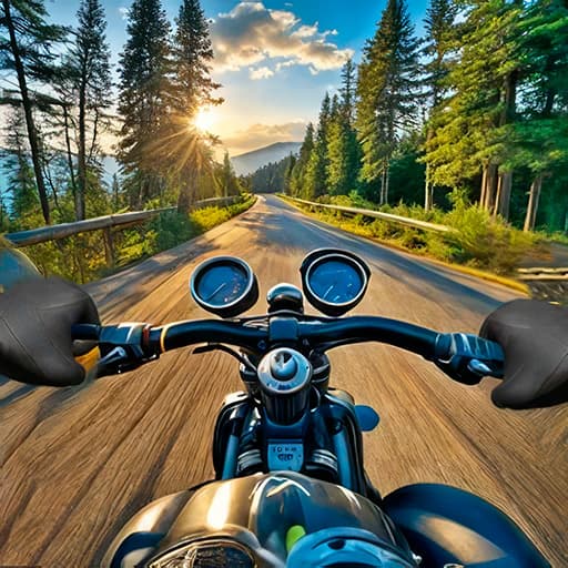 Motorcycle Racer: Road Mayhem screenshot 3