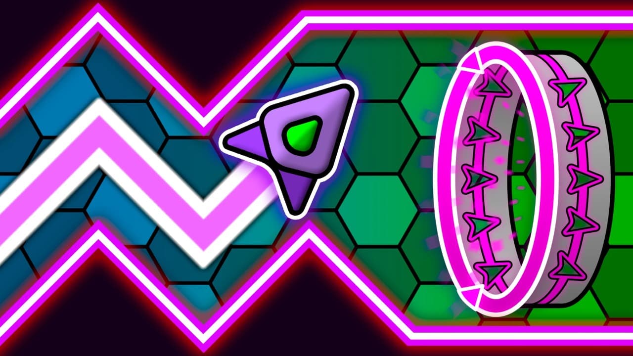 Hyper Wave Challenge screenshot 1