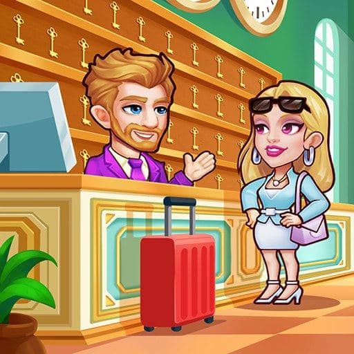 Hotel Fever Tycoon screenshot 2