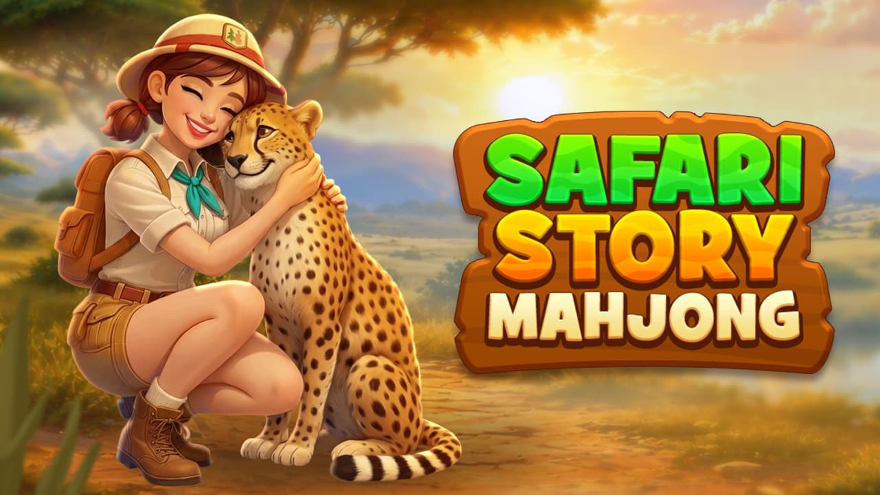 Safari Story Mahjong screenshot 1