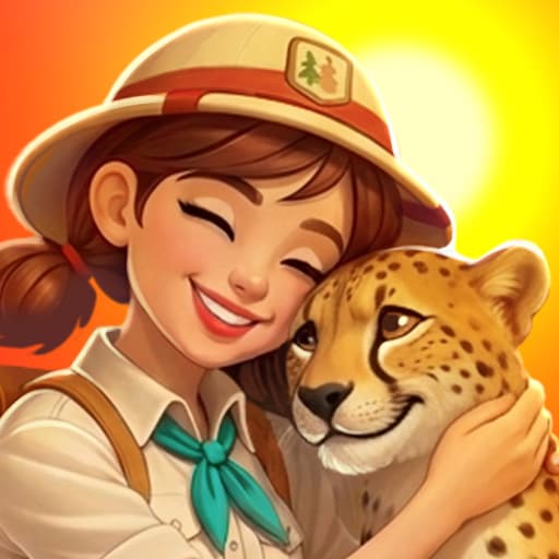 Safari Story Mahjong screenshot 3