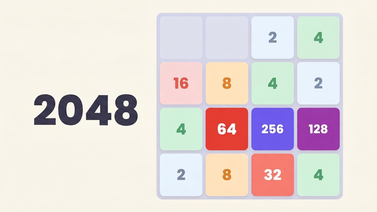 Reach 2048 screenshot 1