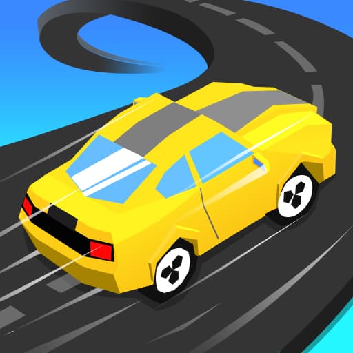 Merge Racer Stunts Car screenshot 3
