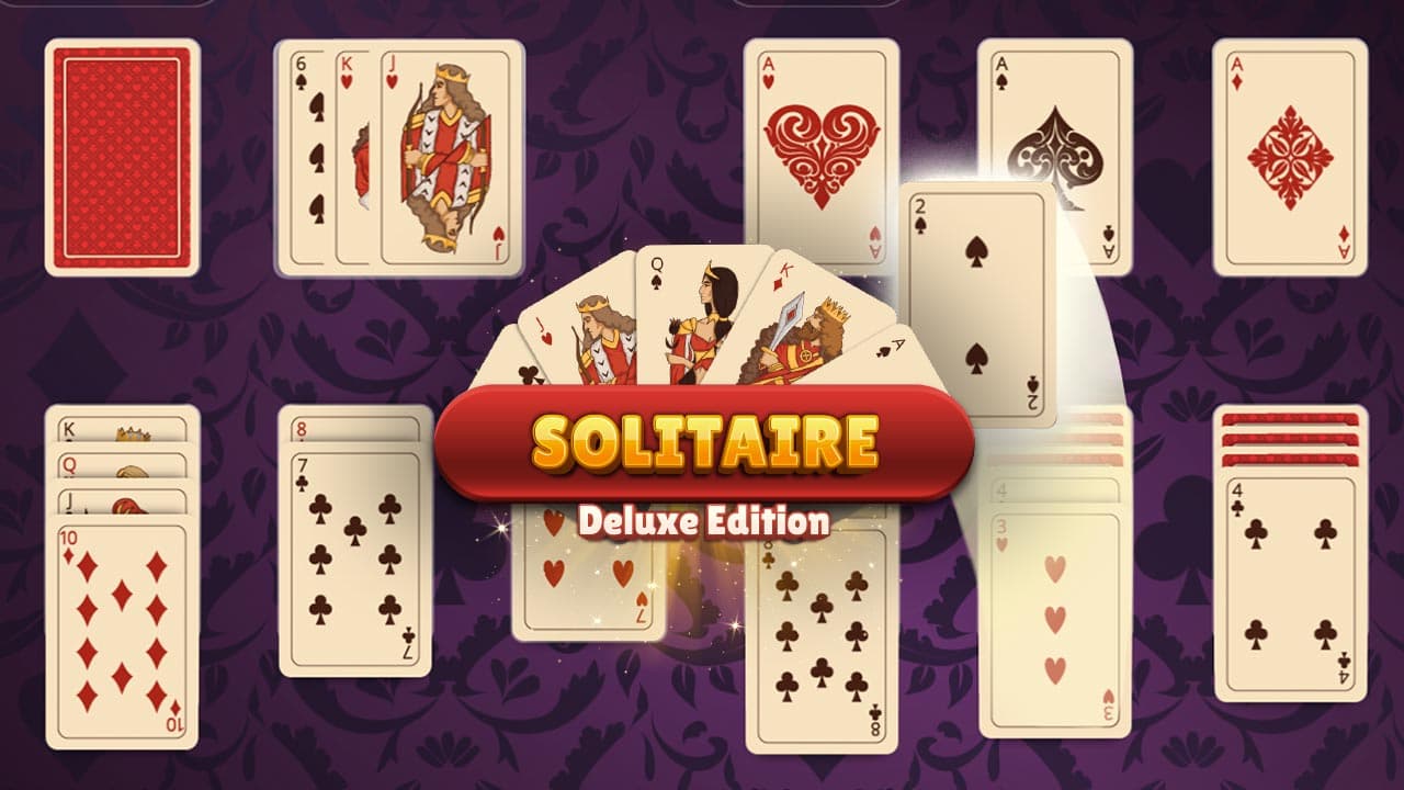Solitaire Deluxe Edition screenshot 1