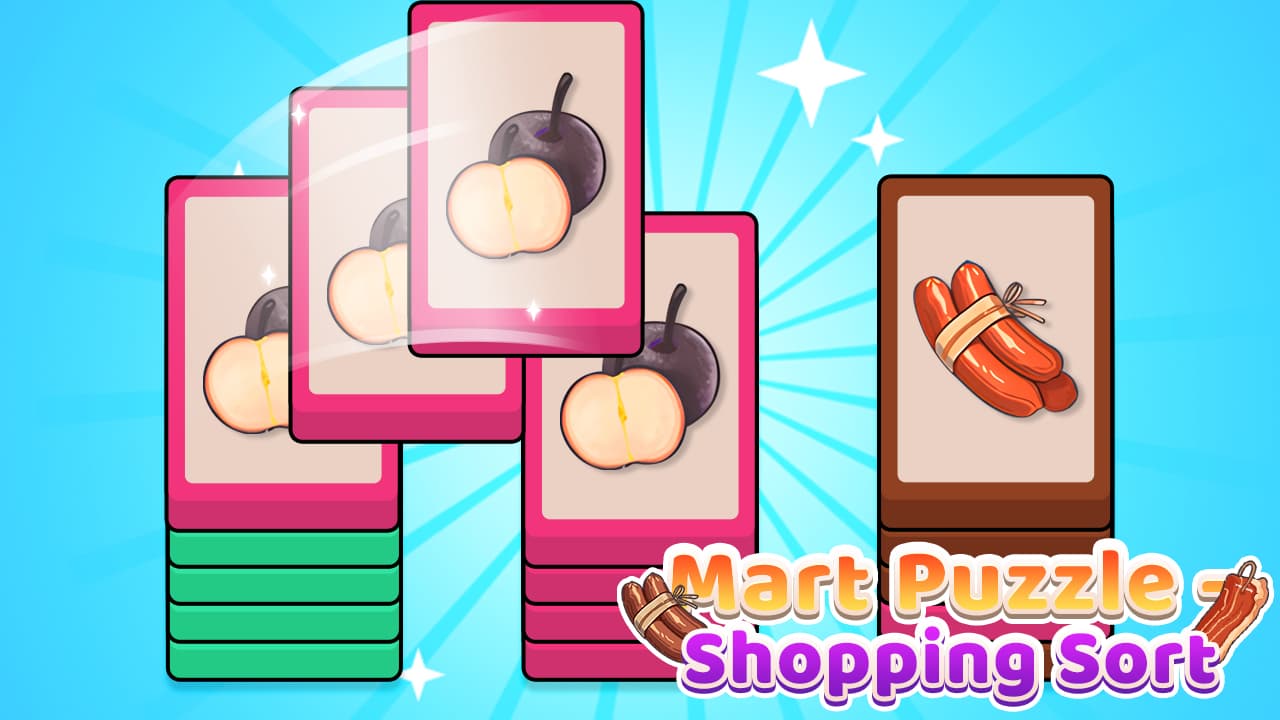 Mart Puzzle Shopping Sort screenshot 1