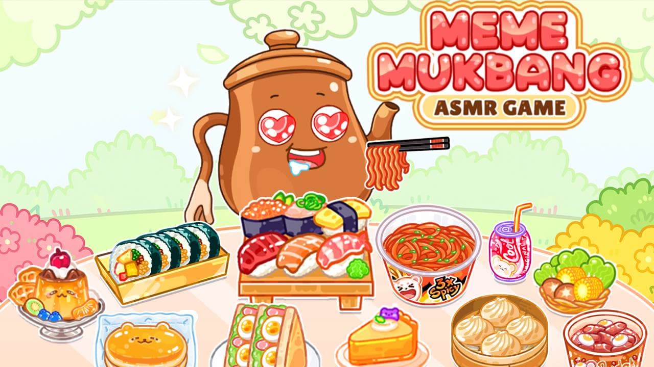 Meme Mukbang ASMR Game screenshot 1