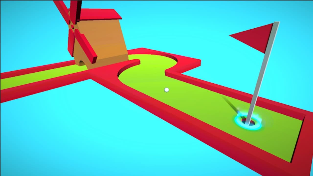 Golf Mini screenshot 1
