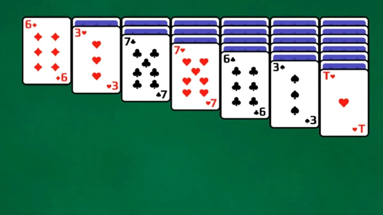 Solitaire Klondike: Eternal Russian Classic screenshot 1