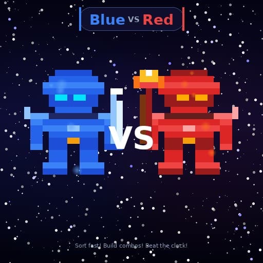 Blue VS Red screenshot 3