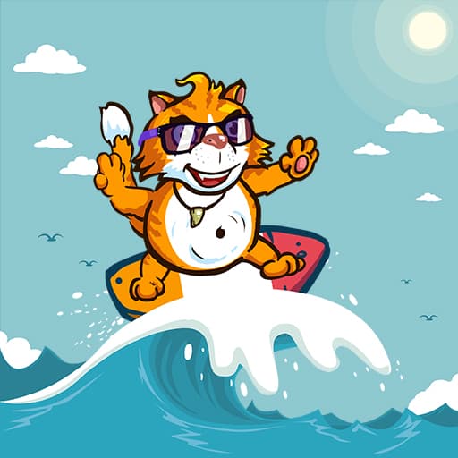 Surfer Cat screenshot 3