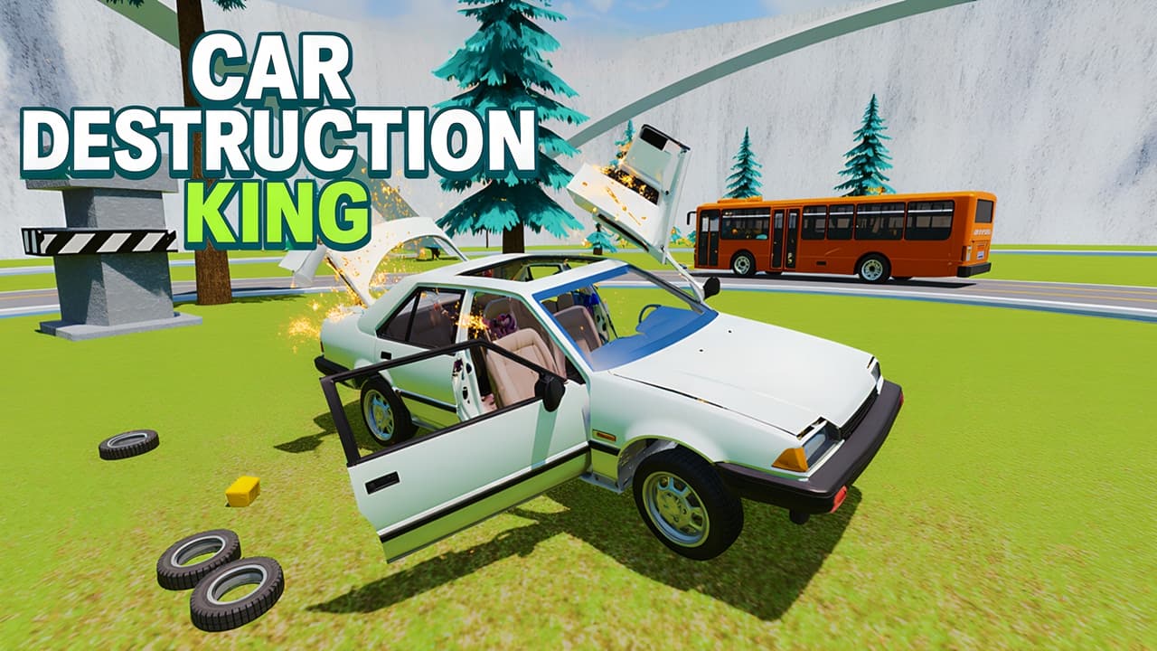 Car Destruction King screenshot 1