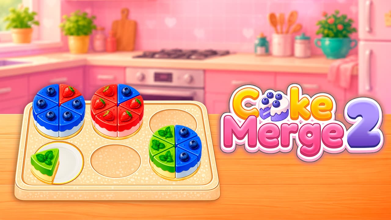 Cake Merge 2 screenshot 1