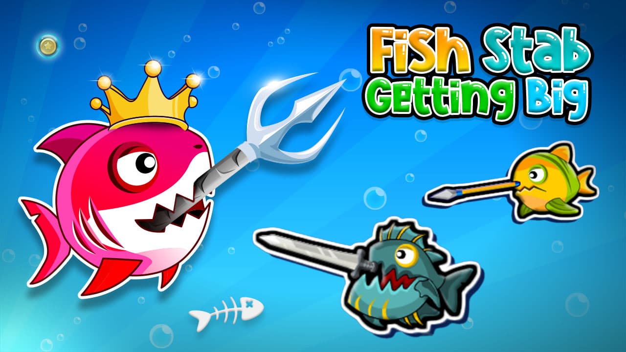 Fish Stab Getting Big screenshot 1