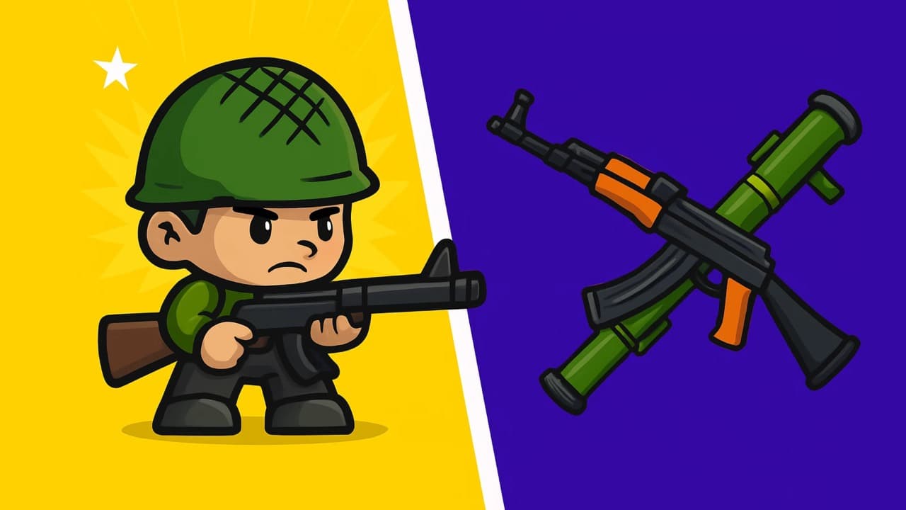 Battle Zone 2D screenshot 1