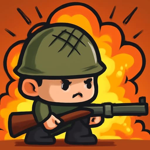 Battle Zone 2D screenshot 3