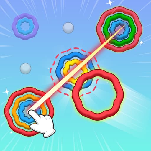 Color Ring Sorting Match screenshot 3