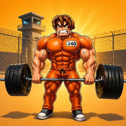 Obby: Pump Up Your Muscles! 1 per second screenshot 3