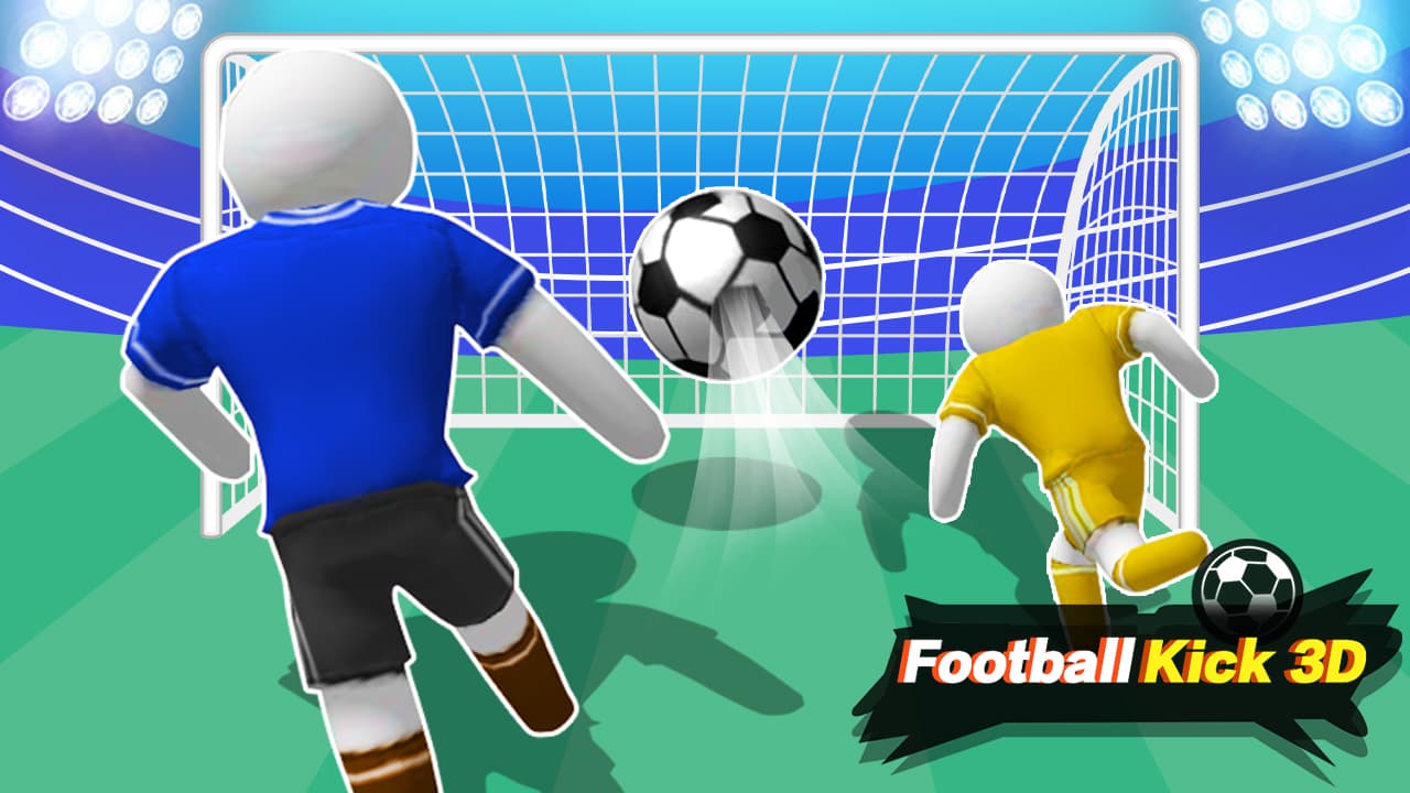 Football Kick 3D screenshot 1