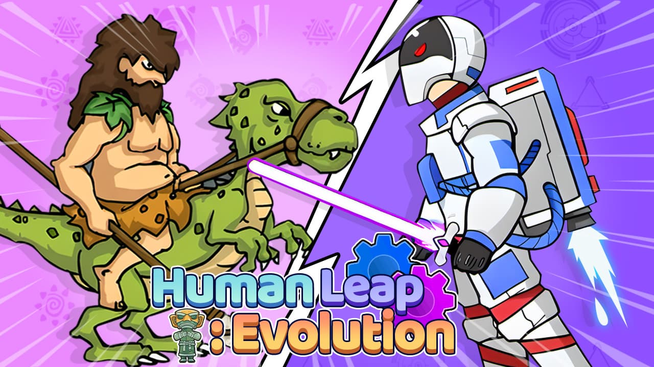 Human Leap Evolution screenshot 1