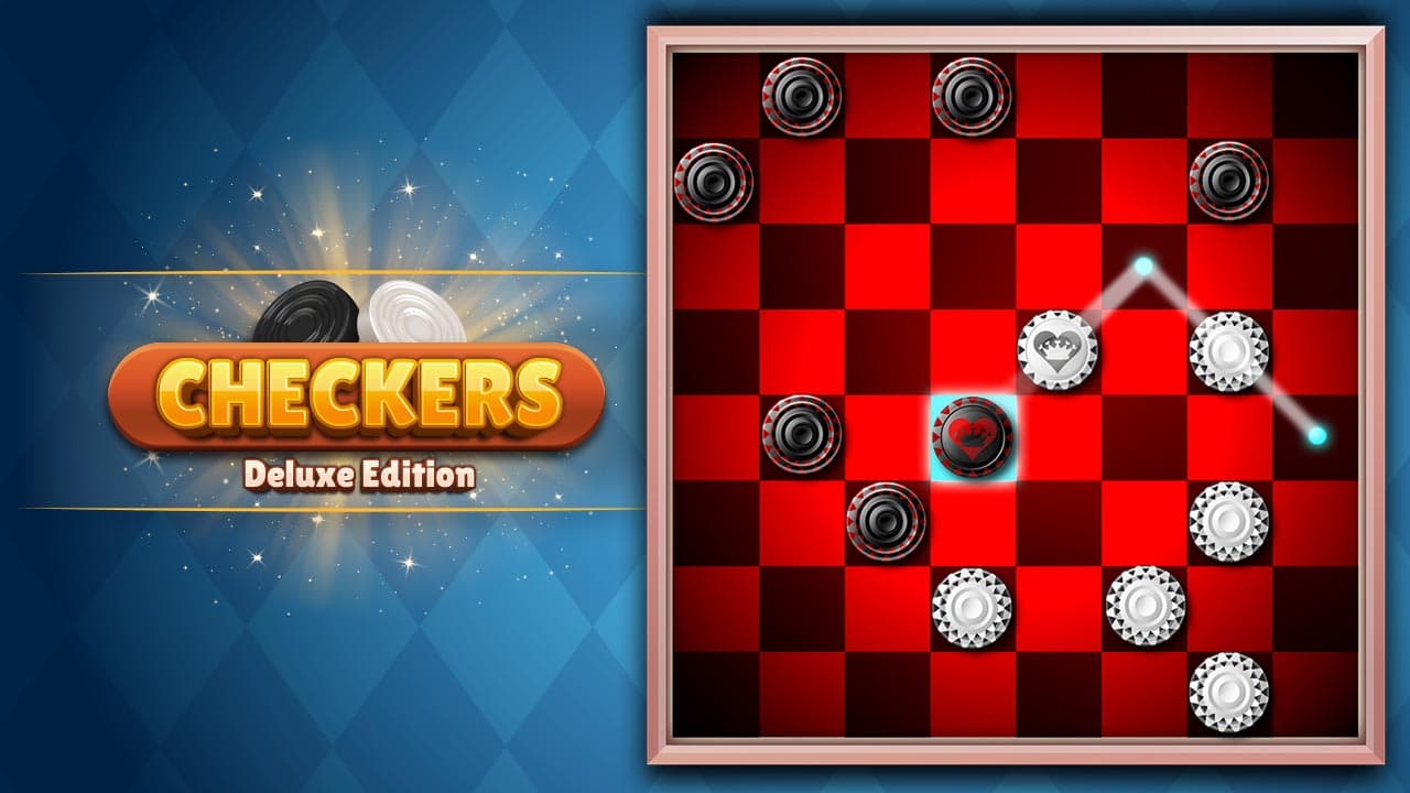 Checkers Deluxe Edition screenshot 1