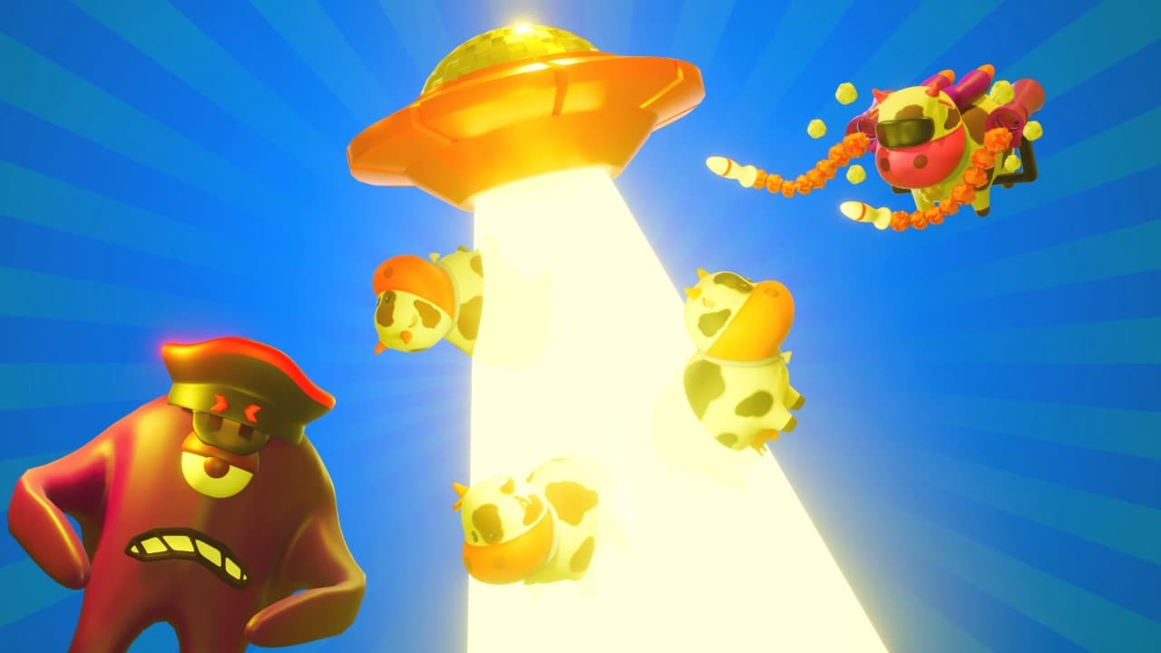 UFO IO Armada! screenshot 1